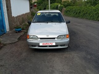 2007 Lada (ВАЗ) 2114, серебристый, 190000 рублей, вид 1