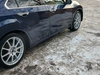2008 Honda Accord VIII, синий, 1000000 рублей, вид 3