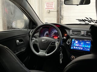 2016 Kia Rio III Рестайлинг, серый, 800000 рублей, вид 4