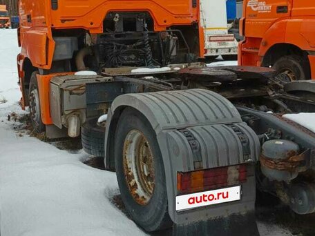 2012 Mercedes-Benz Axor, оранжевый, 1250000 рублей, вид 4