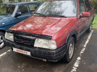 2003 Иж 2126 «Ода», красный, 100000 рублей, вид 1