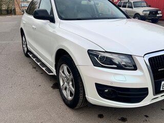 2012 Audi Q5 I (8R), белый, 1650000 рублей, вид 2