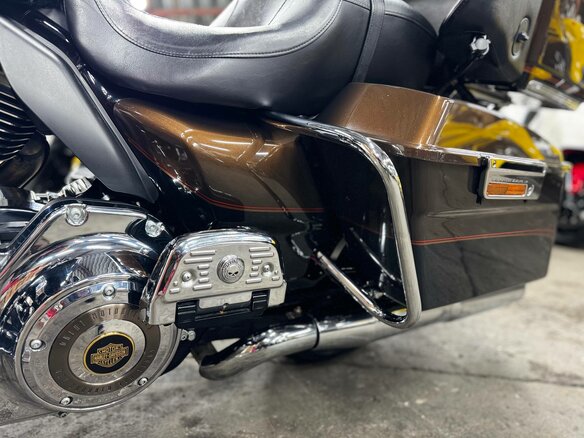 2013 Harley-Davidson Electra Glide, коричневый, 1120000 рублей - вид 19