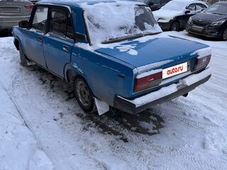 1999 Lada (ВАЗ) 2107, серебристый, 89000 рублей, вид 1