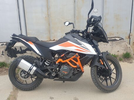 2020 KTM 390 Adventure, белый, 625000 рублей, вид 3