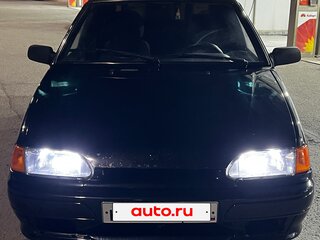 2009 Lada (ВАЗ) 2114, синий, 250000 рублей, вид 4