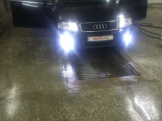 2003 Audi A6 II (C5) Рестайлинг, синий, 520000 рублей, вид 2
