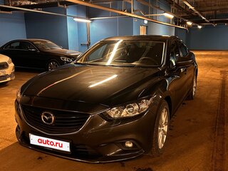 2017 Mazda 6 III (GJ) Рестайлинг, серый, 1780000 рублей, вид 4