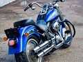 2009 Harley-Davidson Fat Boy, синий, 1150000 рублей - вид 1