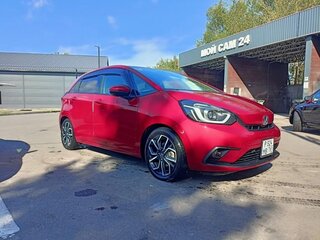 2020 Honda Fit IV, красный, 1450000 рублей, вид 4