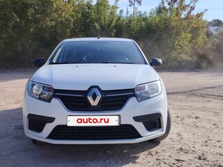 2020 Renault Logan II Рестайлинг, белый, 600000 рублей, вид 1