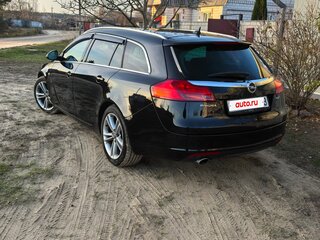 2009 Opel Insignia I, чёрный, 800000 рублей, вид 4
