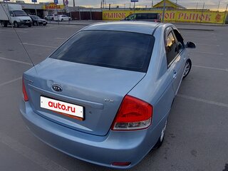 2007 Kia Cerato I Рестайлинг, голубой, 595000 рублей, вид 2