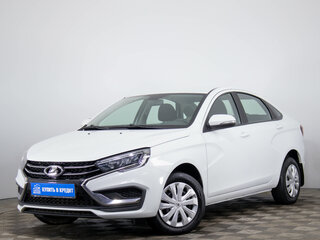 2023 Lada (ВАЗ) Vesta I Рестайлинг (NG), белый, 1149000 рублей, вид 3