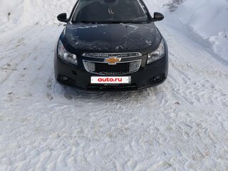 2012 Chevrolet Cruze I, чёрный, 600000 рублей, вид 4