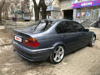 1999 BMW 3 серии 316i IV (E46), серый, 700000 рублей, вид 5