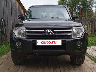 2006 Mitsubishi Pajero IV, чёрный, 1400000 рублей, вид 3