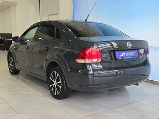 2012 Volkswagen Polo V, серый, 820000 рублей, вид 4
