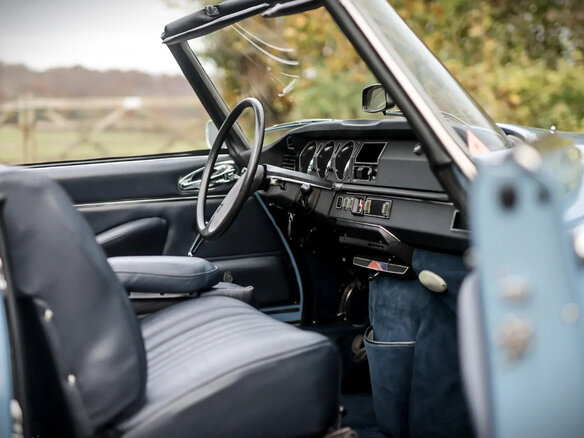 1970 Citroen DS I Рестайлинг 2, голубой - вид 12