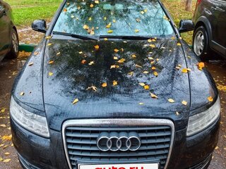 2010 Audi A6 III (C6) Рестайлинг, чёрный, 1150000 рублей, вид 2