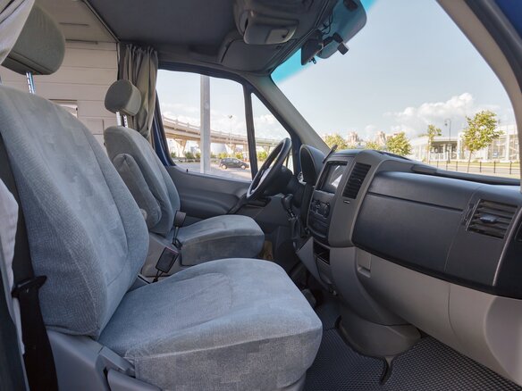2013 Mercedes-Benz Sprinter, синий, 3000000 рублей - вид 30