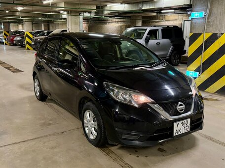 2019 Nissan Note II Рестайлинг, чёрный, 880000 рублей, вид 1