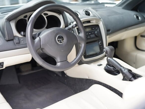 2010 Mitsuoka Orochi, белый - вид 10