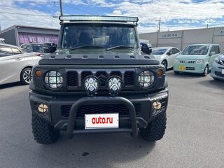 2025 Suzuki Jimny IV, зелёный, 2400001 рублей, вид 2