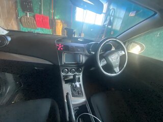 2009 Mazda Axela II, чёрный, 850000 рублей, вид 4