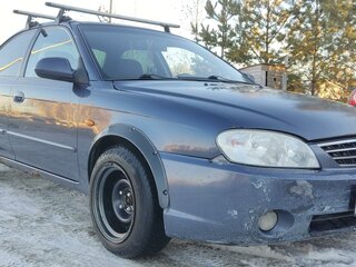 2006 Kia Spectra I Рестайлинг 2, синий, 222000 рублей, вид 2