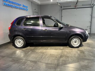 2009 Lada (ВАЗ) Kalina I, синий, 395000 рублей, вид 4
