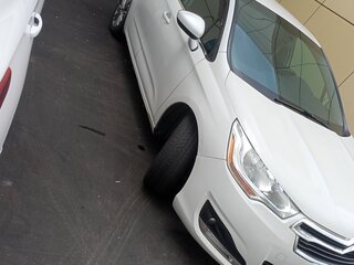 2014 Citroen C4 II, белый, 620000 рублей, вид 2