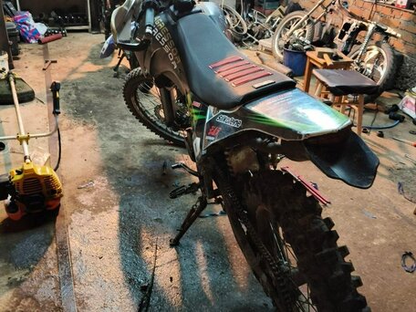 2013 Irbis TTR 250, чёрный, 75000 рублей, вид 4