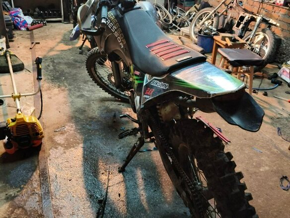 2013 Irbis TTR 250, чёрный, 75000 рублей - вид 3