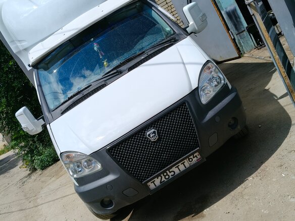 2009 ГАЗ ГАЗель (3302), белый - вид 8