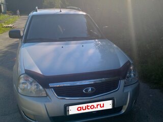 2014 Lada (ВАЗ) Priora I Рестайлинг, серебристый, 280000 рублей, вид 2