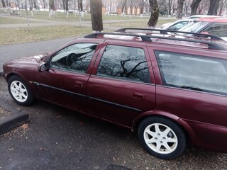 1997 Opel Vectra B, красный, 370000 рублей, вид 4