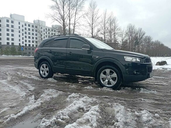 2013 Chevrolet Captiva I Рестайлинг, чёрный, 1250000 рублей - вид 4