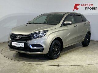 2017 Lada (ВАЗ) XRAY I, бежевый, 675000 рублей, вид 1