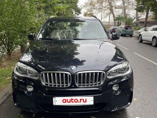 2014 BMW X5 40d III (F15), чёрный, 4500000 рублей, вид 3