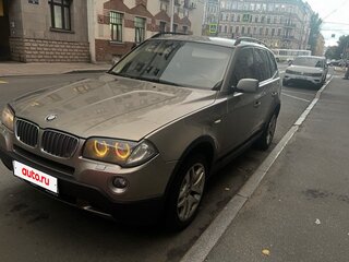 2008 BMW X3 30i I (E83) Рестайлинг, бежевый, 900000 рублей, вид 2