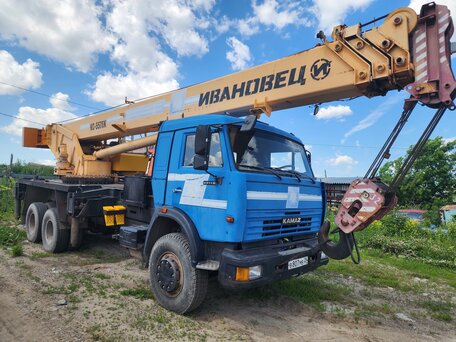 2010 Ивановец КС-5576, синий, 5250000 рублей, вид 1