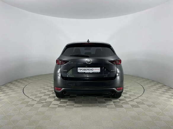 2020 Mazda CX-5 II, серый - вид 6