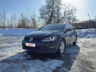 2013 Volkswagen Golf VII, чёрный, 920000 рублей, вид 4