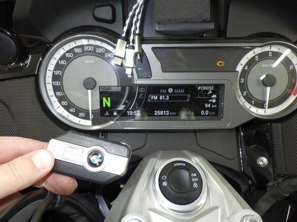 2019 BMW K 1600 B, чёрный, 1600000 рублей - вид 12