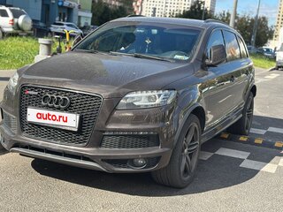2009 Audi Q7 6-speed I (4L) Рестайлинг, коричневый, 1650000 рублей, вид 3