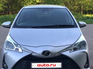 2019 Toyota Vitz III (XP130) Рестайлинг 2, серый, 1000000 рублей, вид 1