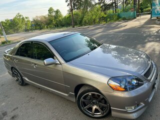 2001 Toyota Mark II IX (X110), серый, 2600000 рублей, вид 1
