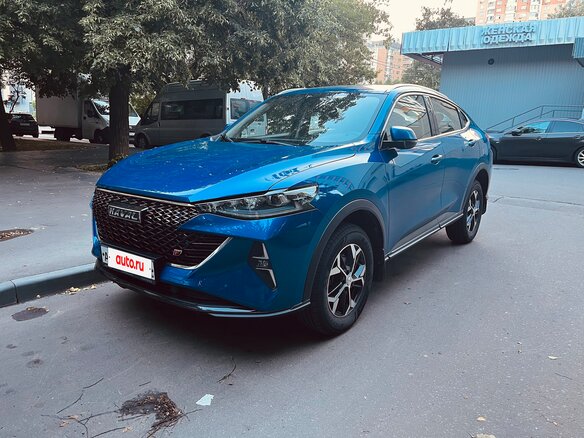 2022 Haval F7x I Рестайлинг, синий, 1787000 рублей