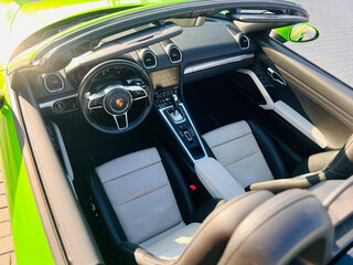 2018 Porsche Boxster IV 718 (982), зелёный, 5490000 рублей, вид 2